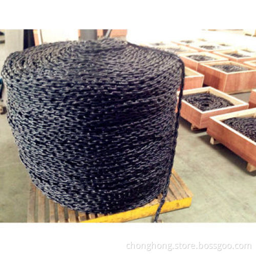WFU Plastic-wrapped Elevators/Balance Compensating Chains with -15 - 50°C Temperature Range